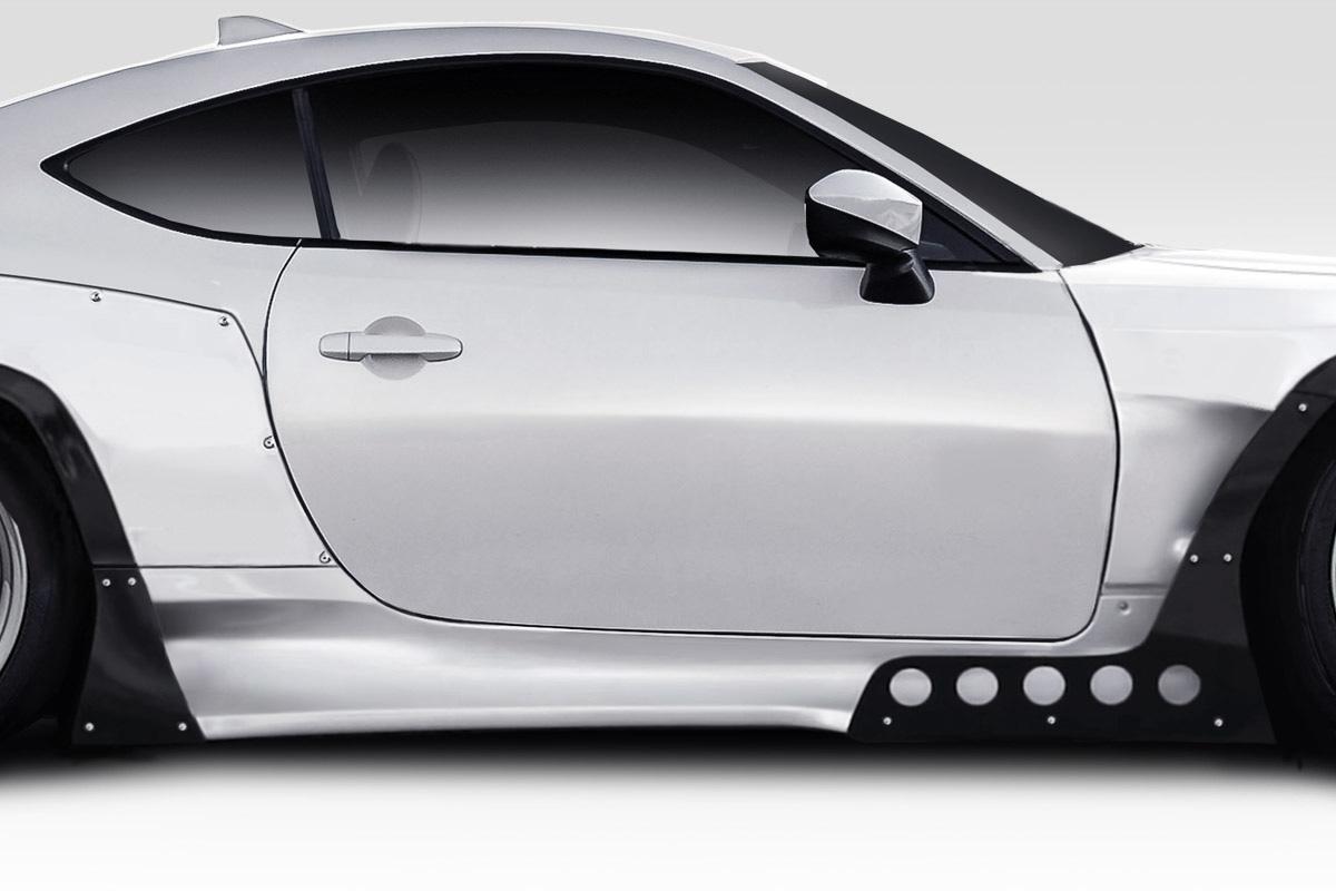 2022-2025 Toyota GR86 Duraflex Taka Side Skirts