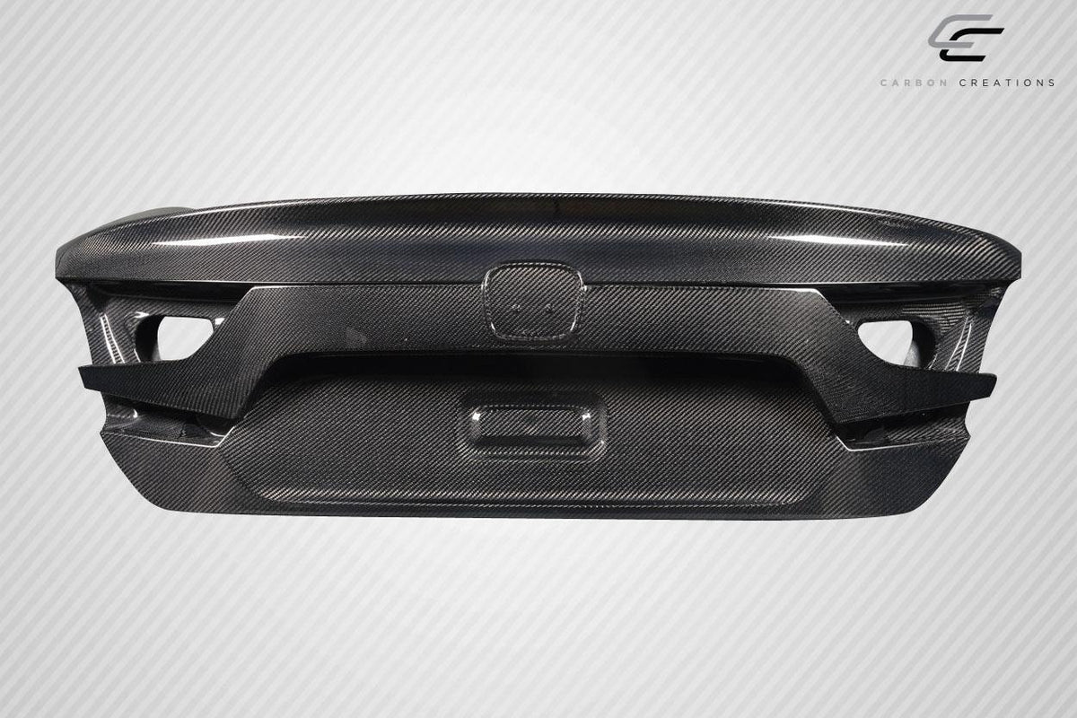 2018-2022 Honda Accord Carbon Creations OEM Look Carbon Fiber Trunk