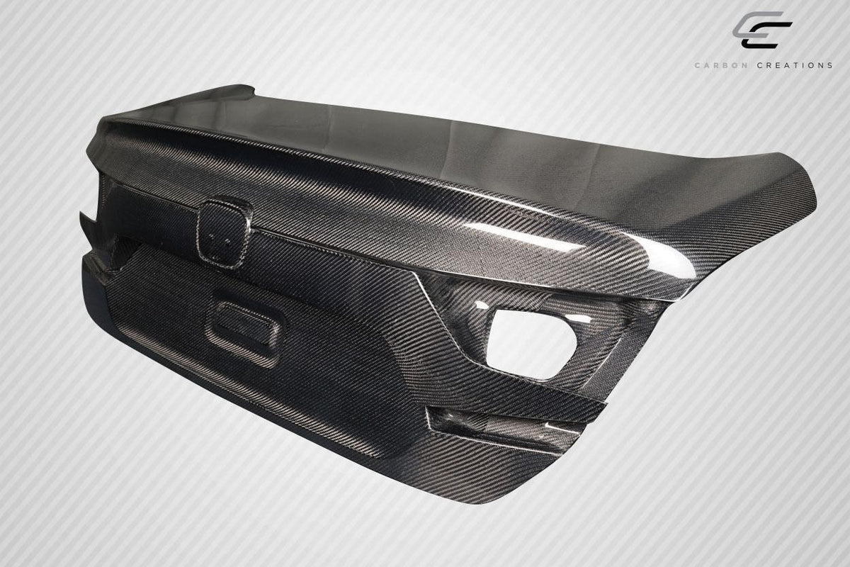 2018-2022 Honda Accord Carbon Creations OEM Look Carbon Fiber Trunk