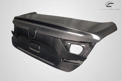 2018-2022 Honda Accord Carbon Creations OEM Look Carbon Fiber Trunk