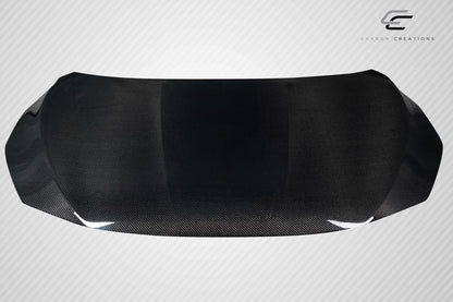 2017-2019 Nissan Sentra Carbon Creations OEM Look Carbon Fiber Hood