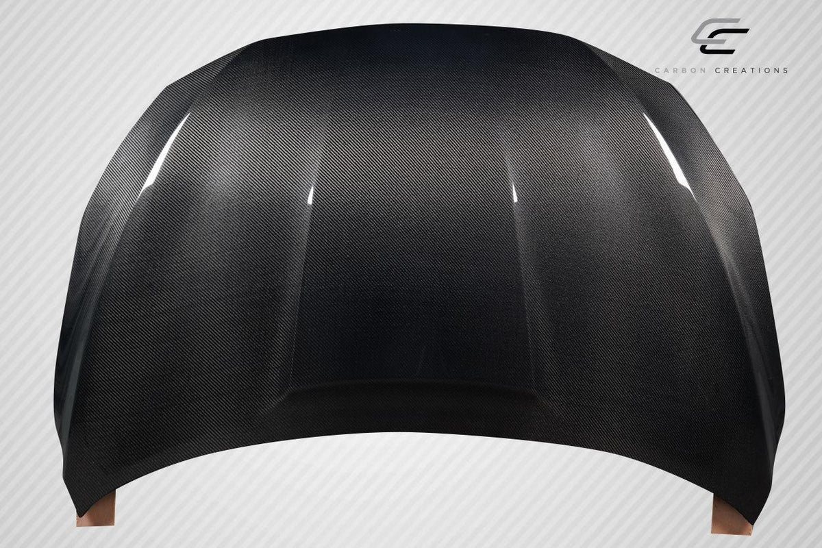 2017-2019 Nissan Sentra Carbon Creations OEM Look Carbon Fiber Hood