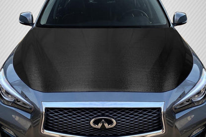 2014-2023 Infiniti Q50 Carbon Creations OEM Look Carbon Fiber Hood