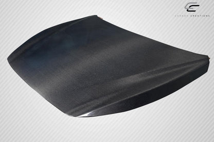 2014-2023 Infiniti Q50 Carbon Creations OEM Look Carbon Fiber Hood