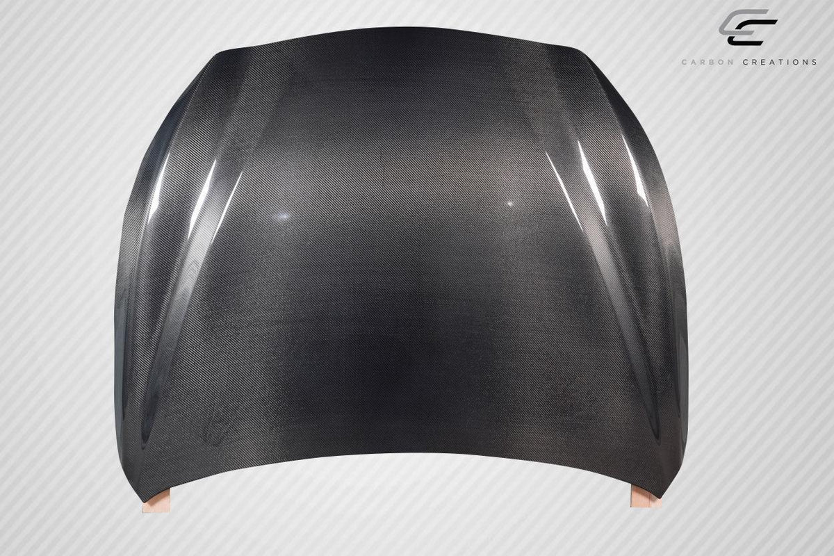 2014-2023 Infiniti Q50 Carbon Creations OEM Look Carbon Fiber Hood
