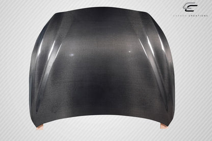 2014-2023 Infiniti Q50 Carbon Creations OEM Look Carbon Fiber Hood