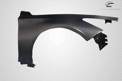 2014-2023 Infiniti Q50 Carbon Creations OEM Look Carbon Fiber Fender
