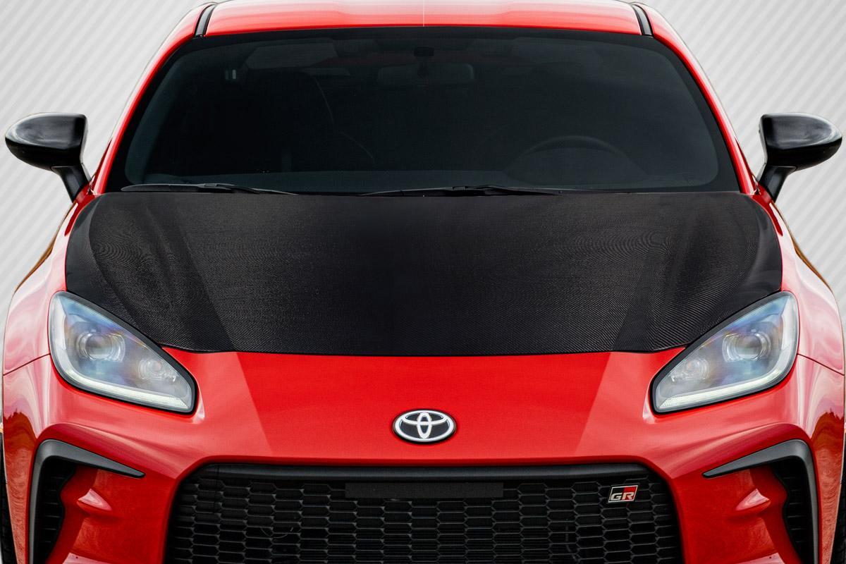 2022-2025 Toyota 86 Carbon Creations OEM Look Carbon Fiber Hood
