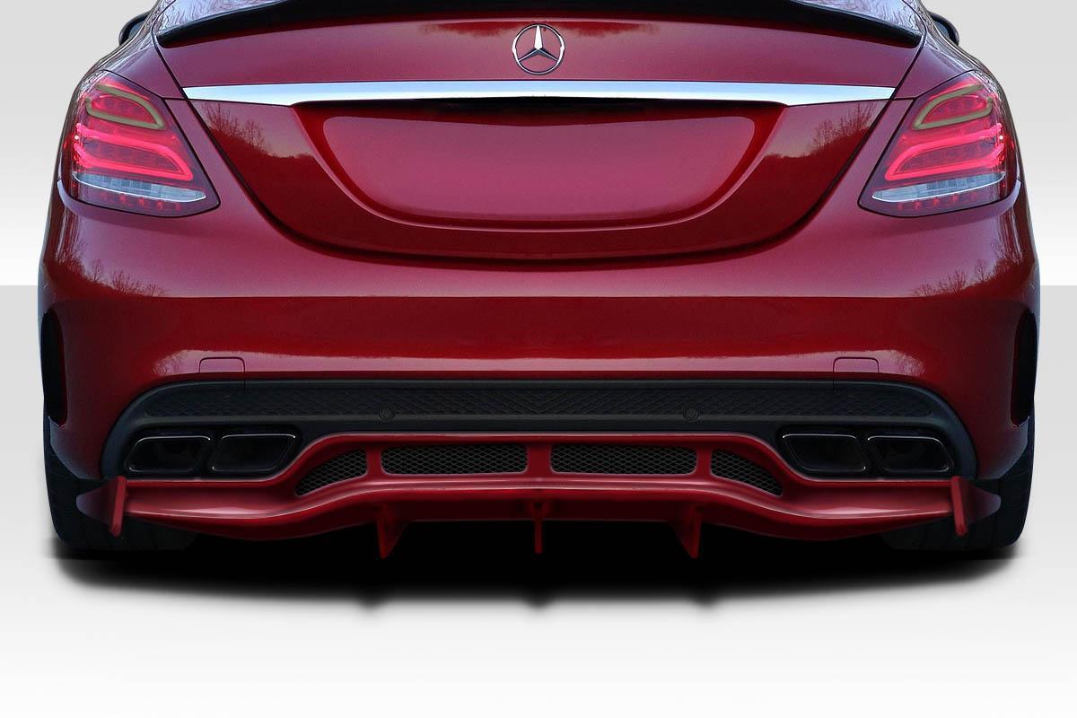 2015-2021 Mercedes C Class Duraflex Weaver Rear Lip