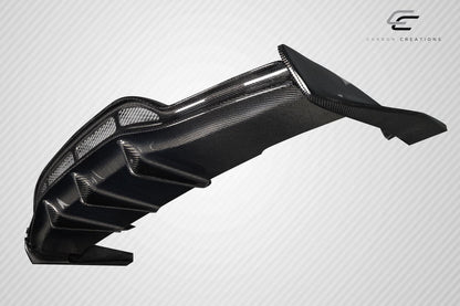 2015-2020 Mercedes C Class Carbon Creations Weaver Carbon Fiber Rear Lip