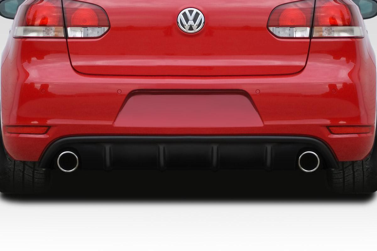2010-2014 Volkswagen Golf Duraflex Krone Rear Lip