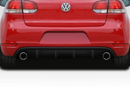 2010-2014 Volkswagen Golf Duraflex Krone Rear Lip