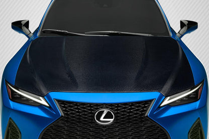 2021-2025 Lexus IS Carbon Creations OEM Look Carbon Fiber Hood