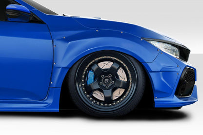 2016-2021 Honda Civic Duraflex Speedster Fender Flare