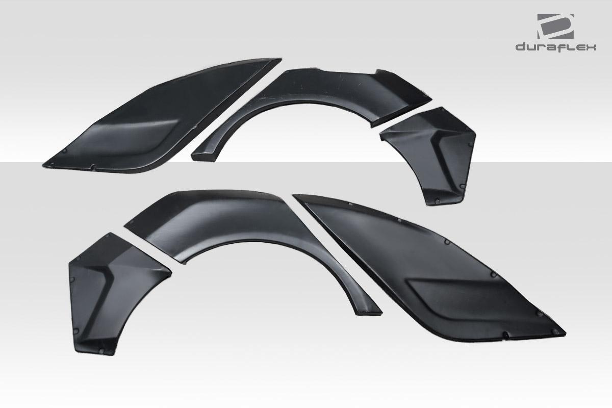 2016-2021 Honda Civic Duraflex Speedster Fender Flare