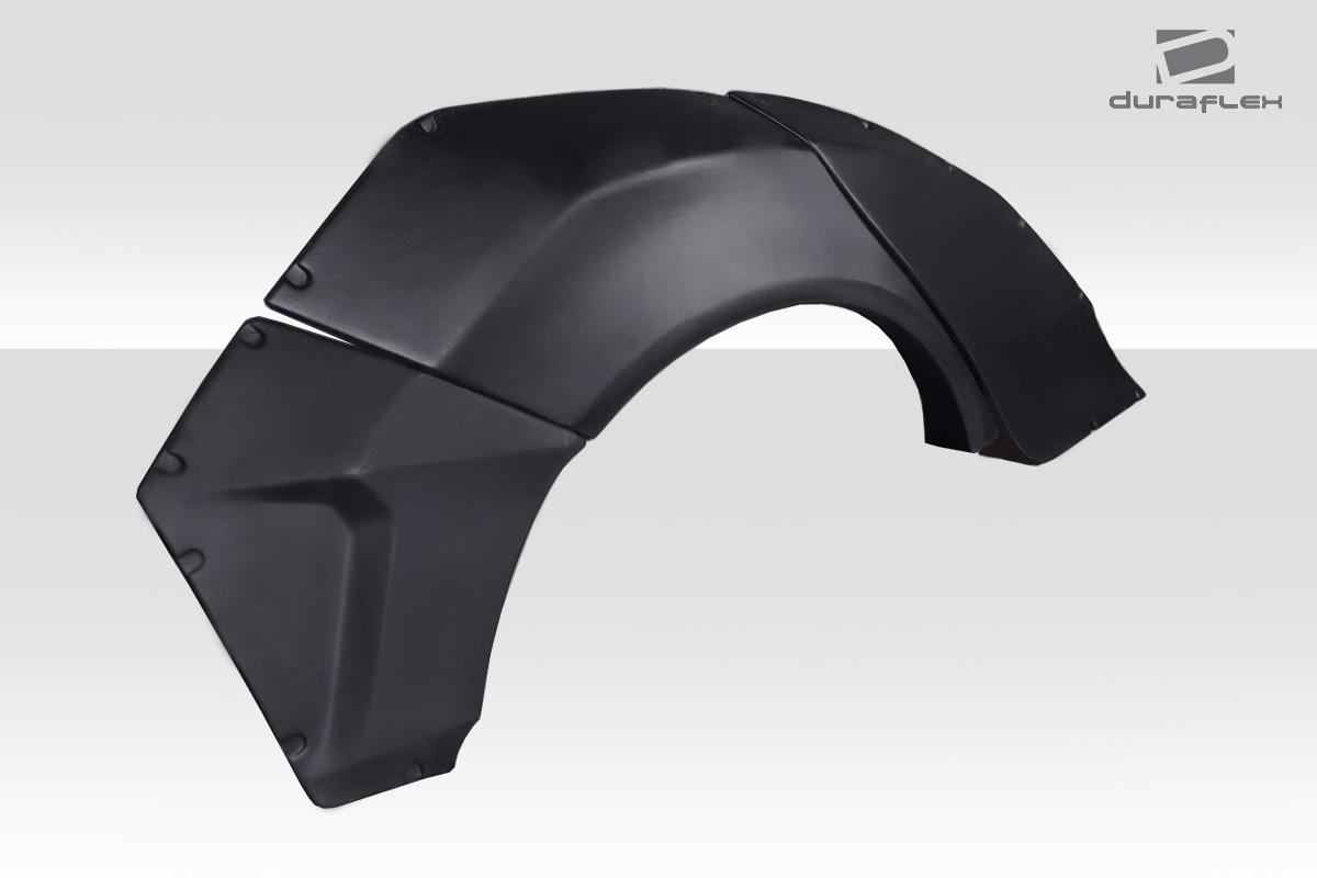 2016-2021 Honda Civic Duraflex Speedster Fender Flare