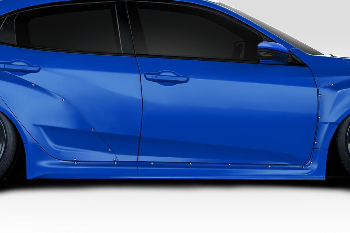 2016-2021 Honda Civic Duraflex Speedster Side Skirts