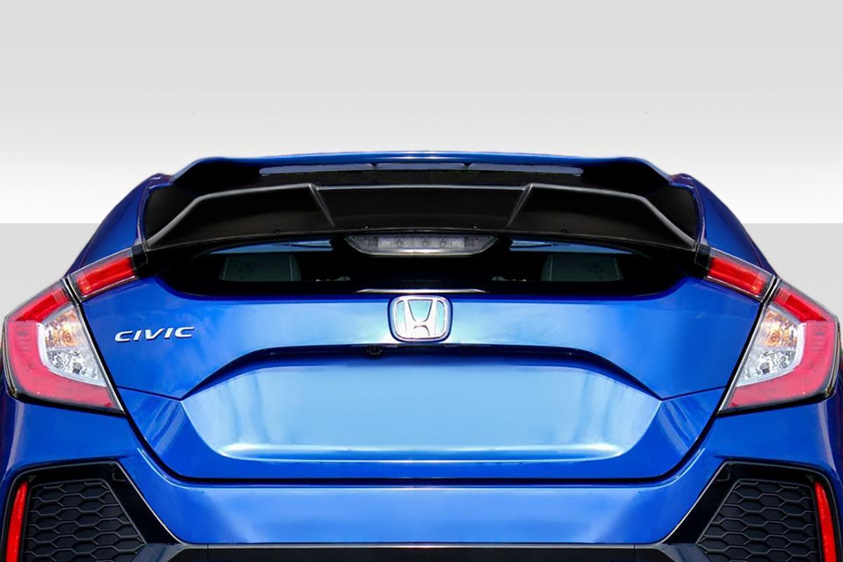 2016-2021 Honda Civic Duraflex Speedster Rear Wing