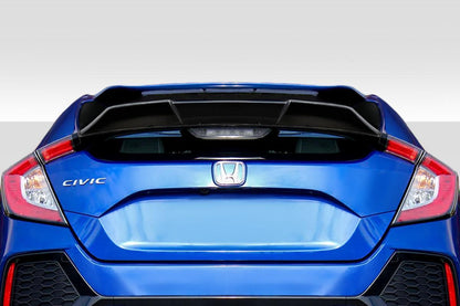 2016-2021 Honda Civic Duraflex Speedster Rear Wing