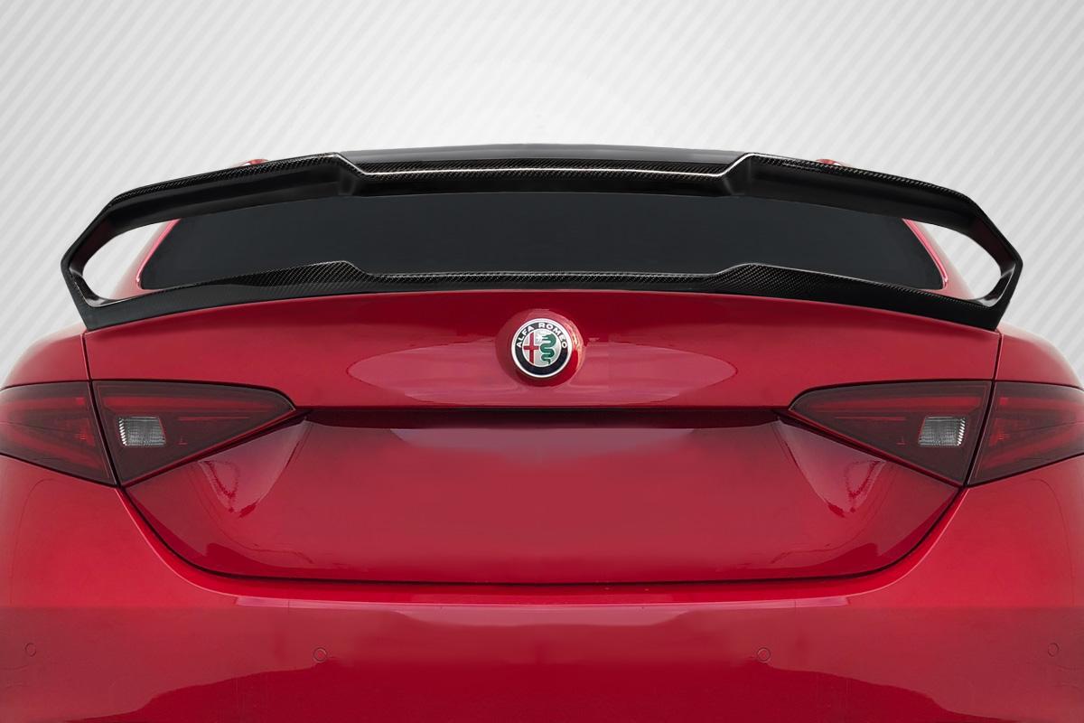 2017-2025 Alfa Romeo Giulia Carbon Creations GTA Look Carbon Fiber Rear Wing