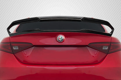 2017-2025 Alfa Romeo Giulia Carbon Creations GTA Look Carbon Fiber Rear Wing