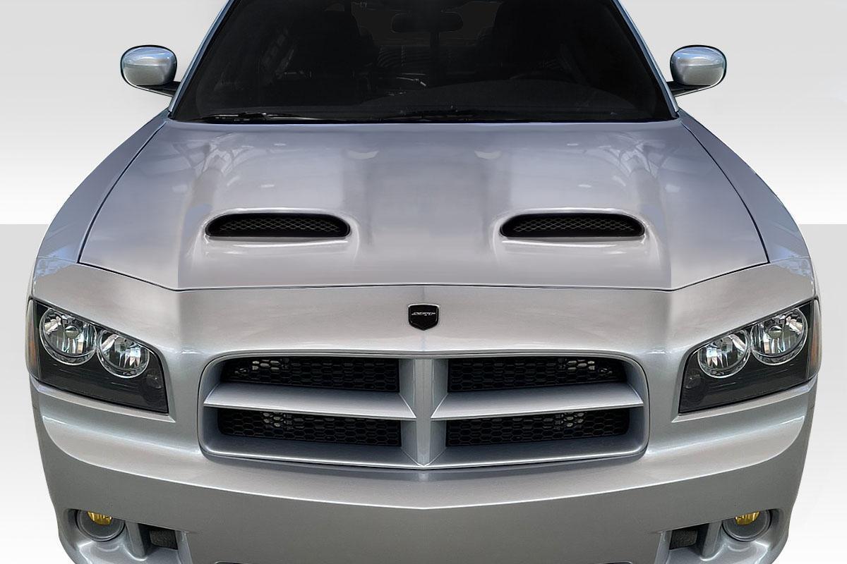 2006-2010 Dodge Charger Duraflex Redeye Look Hood