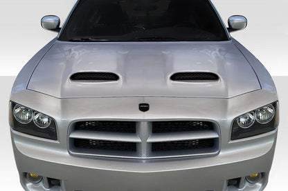 2006-2010 Dodge Charger Duraflex Redeye Look Hood