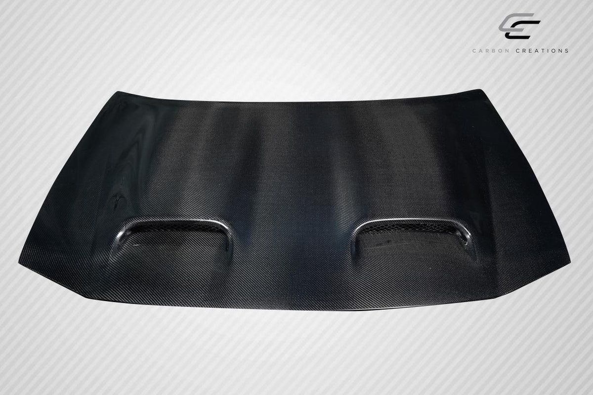 2006-2010 Dodge Charger Carbon Creations Hellcat v2 Carbon Fiber Hood