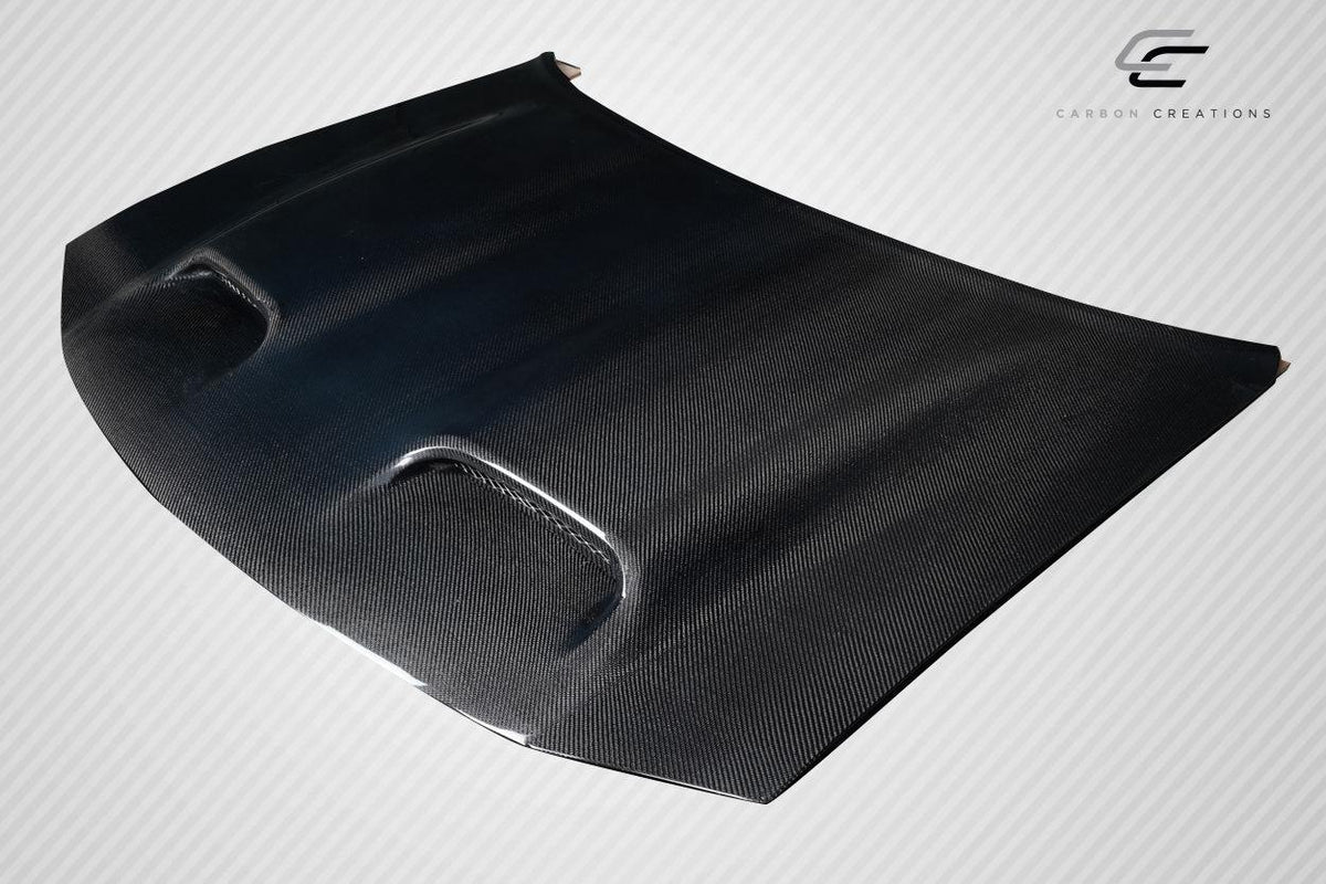 2006-2010 Dodge Charger Carbon Creations Hellcat v2 Carbon Fiber Hood