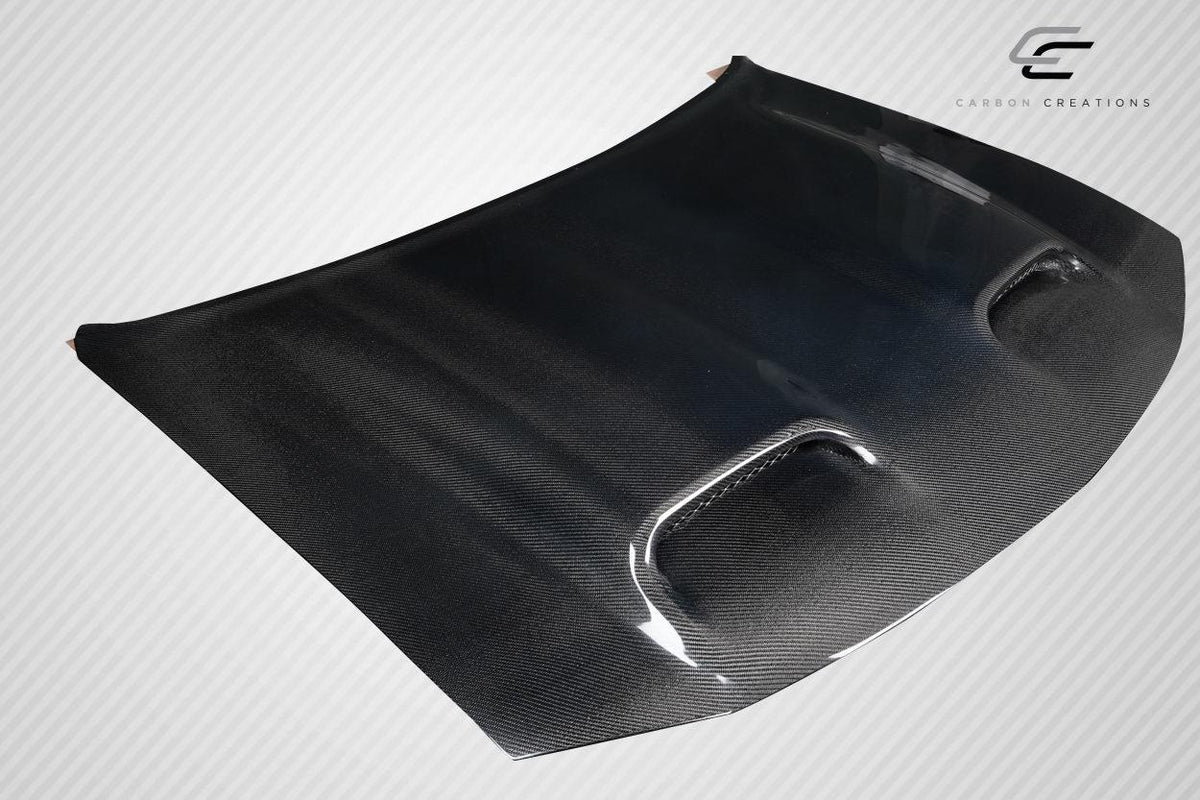 2006-2010 Dodge Charger Carbon Creations Hellcat v2 Carbon Fiber Hood