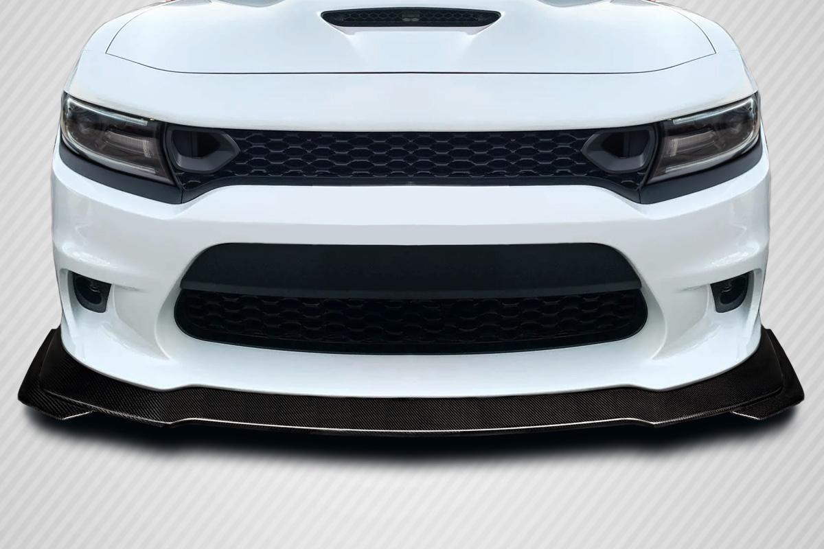 2015-2023 Dodge Charger Carbon Creations Speed Icon Carbon Fiber Front Lip