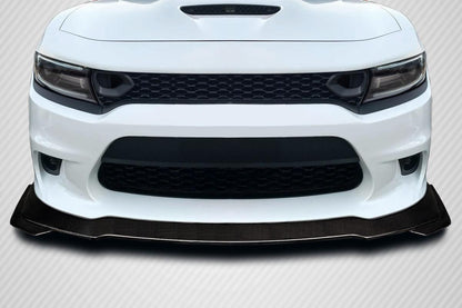 2015-2023 Dodge Charger Carbon Creations Speed Icon Carbon Fiber Front Lip