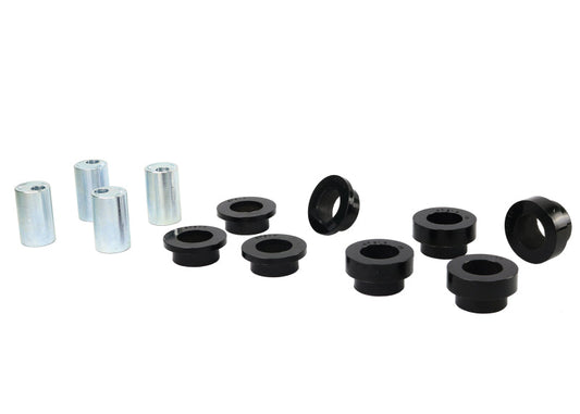 Whiteline Camber Correction Control Arm Upper Inner Bushings Nissan GT-R 09-11