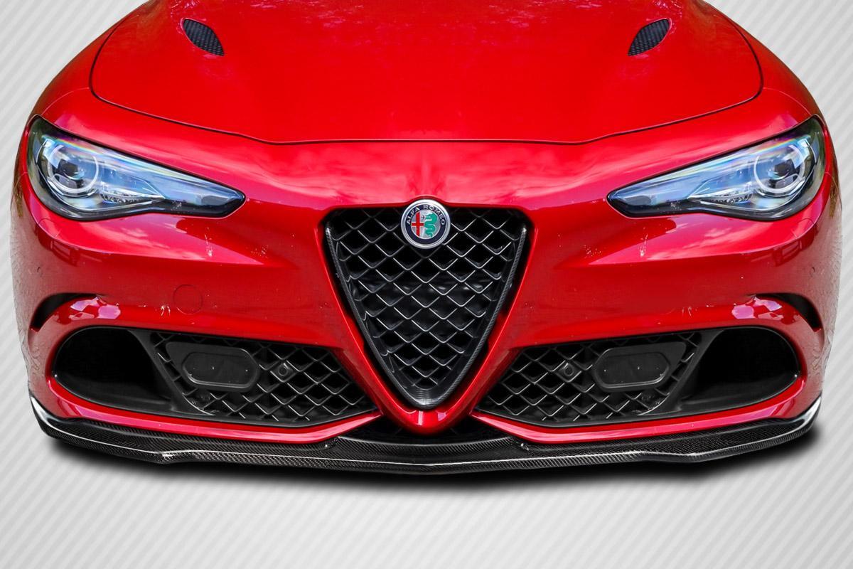 2017-2025 Alfa Romeo Giulia Carbon Creations FRK Carbon Fiber Front Lip