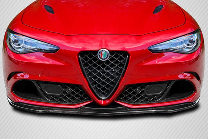 2017-2025 Alfa Romeo Giulia Carbon Creations FRK Carbon Fiber Front Lip