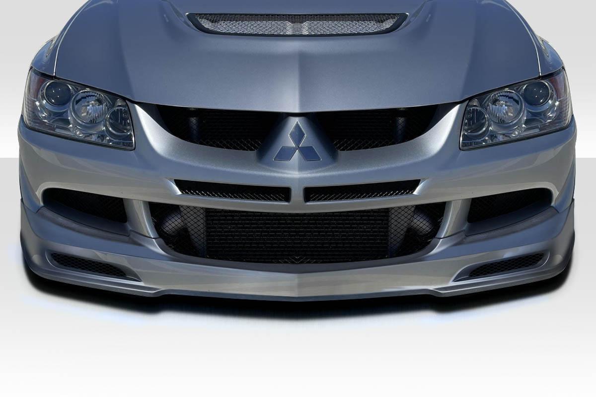 2003-2005 Mitsubishi Evolution Duraflex Racer X Front Lip