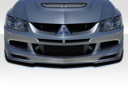 2003-2005 Mitsubishi Evolution Duraflex Racer X Front Lip
