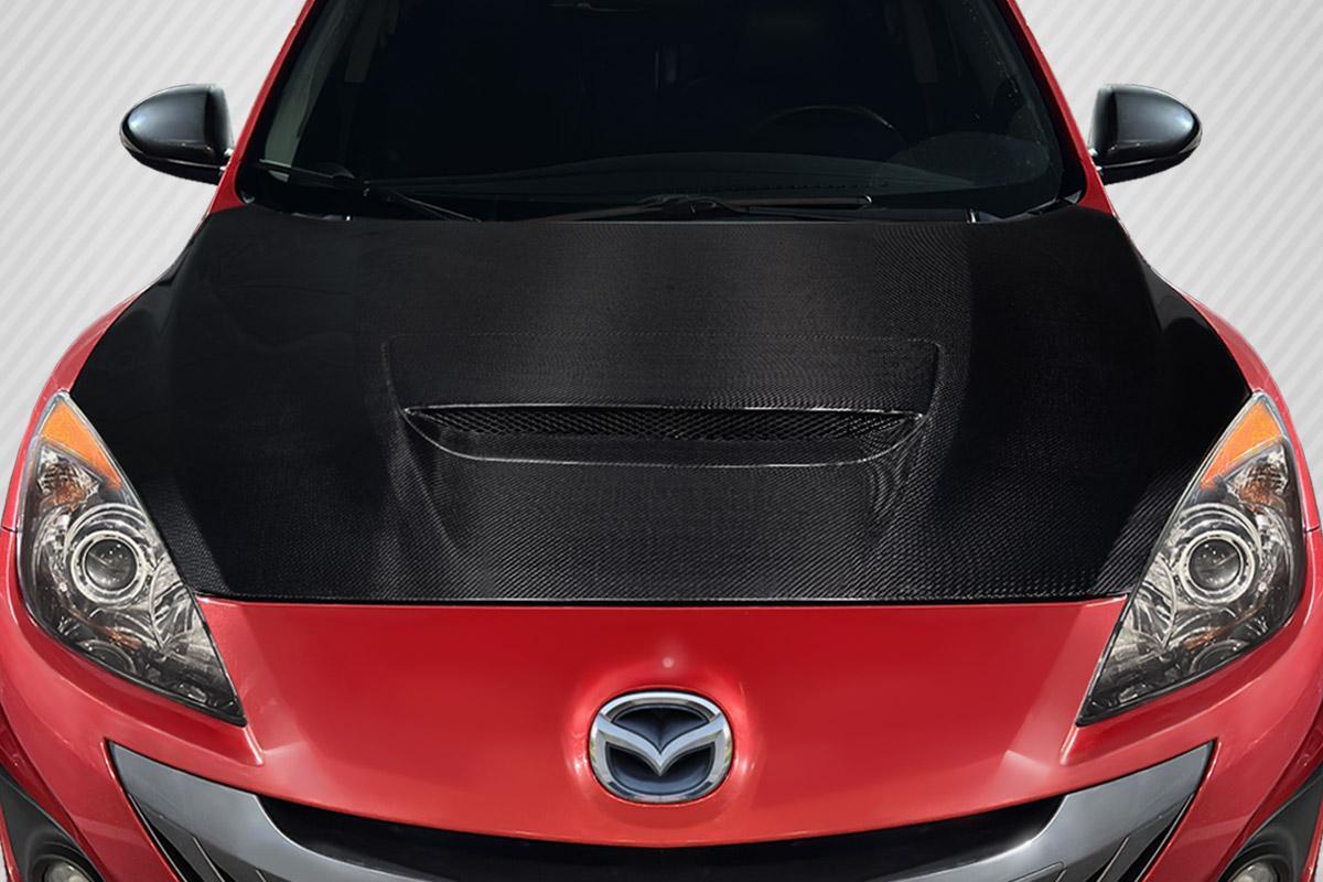 2010-2013 Mazda Mazdaspeed 3 Carbon Creations OEM Look Carbon Fiber Hood
