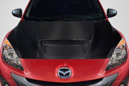 2010-2013 Mazda Mazdaspeed 3 Carbon Creations OEM Look Carbon Fiber Hood