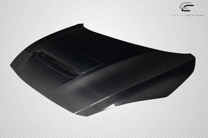 2010-2013 Mazda Mazdaspeed 3 Carbon Creations OEM Look Carbon Fiber Hood
