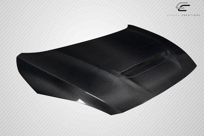 2010-2013 Mazda Mazdaspeed 3 Carbon Creations OEM Look Carbon Fiber Hood
