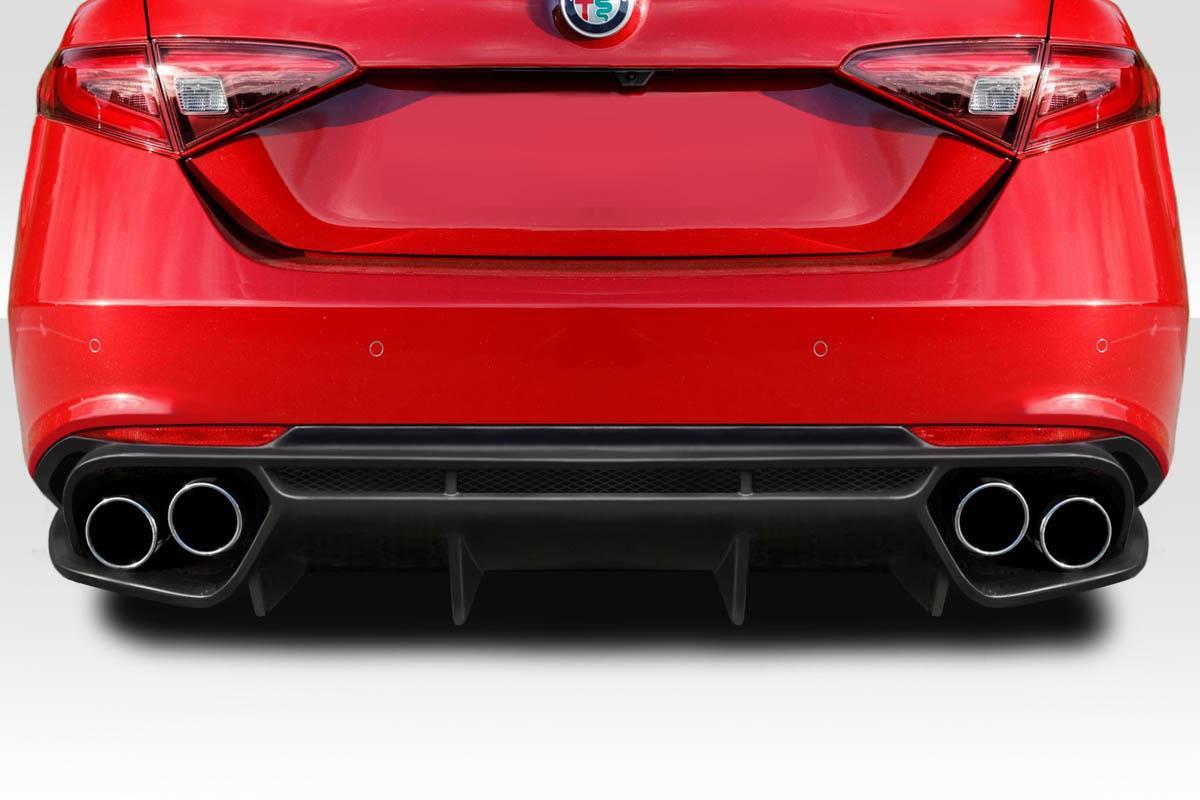 2017-2025 Alfa Romeo Giulia Duraflex Garda Rear Lip