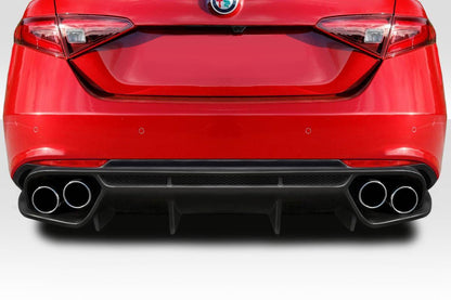 2017-2025 Alfa Romeo Giulia Duraflex Garda Rear Lip
