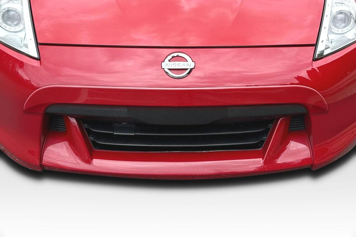 2009-2012 Nissan 370Z Duraflex Nose Finisher Front Lip