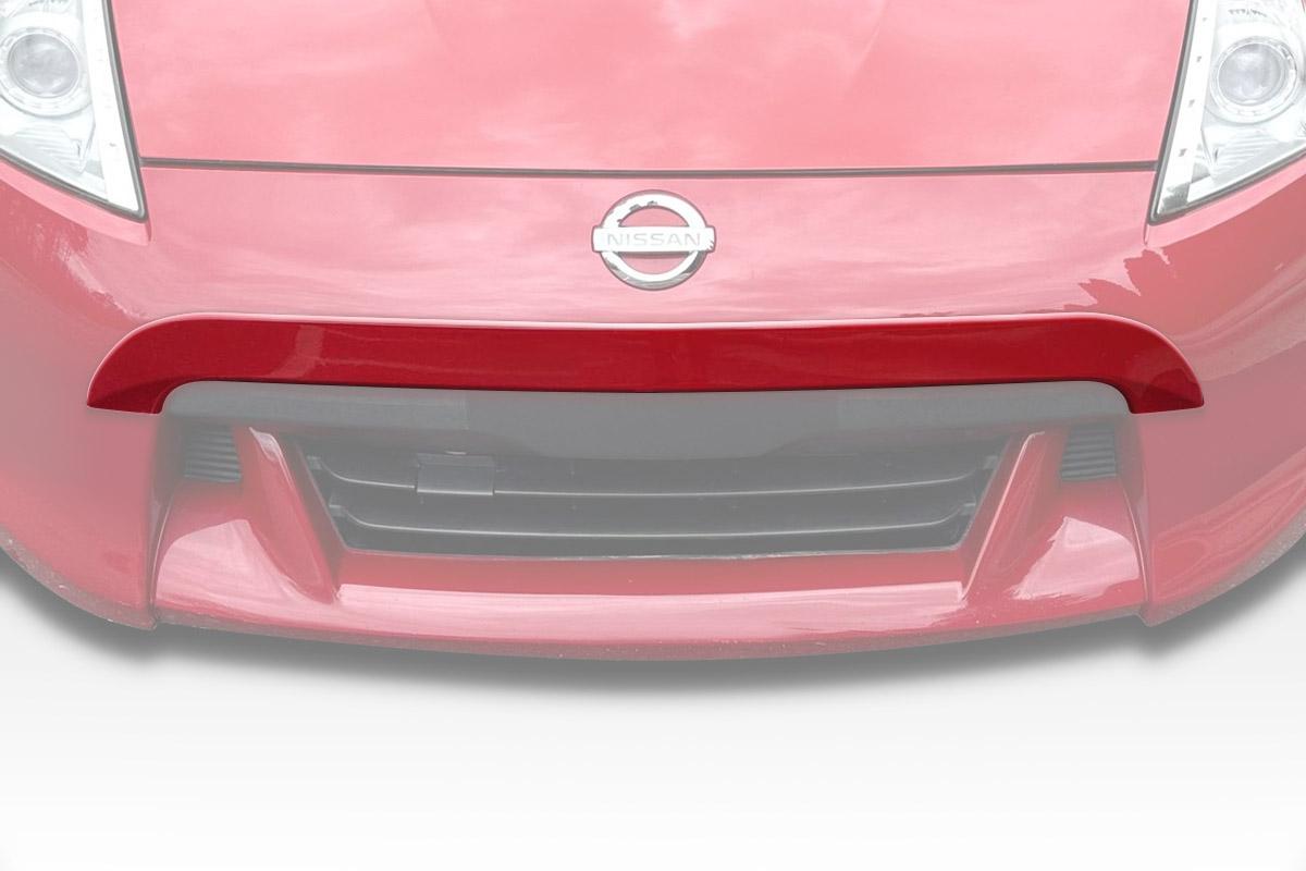 2009-2012 Nissan 370Z Duraflex Nose Finisher Front Lip
