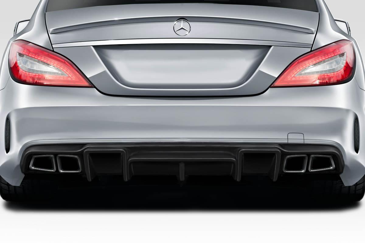 2012-2018 Mercedes CLS63 Duraflex Heaves Rear Lip