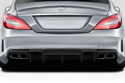 2012-2018 Mercedes CLS63 Duraflex Heaves Rear Lip