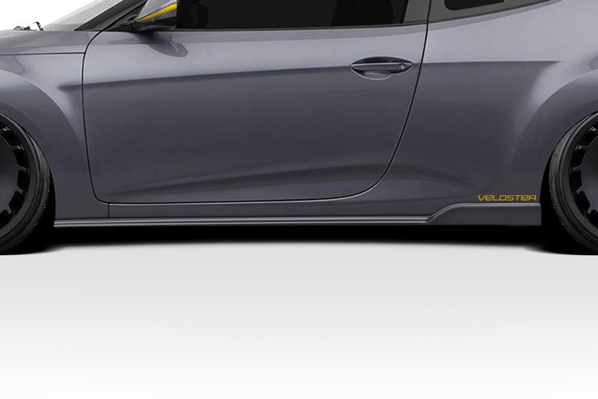 2012-2017 Hyundai Veloster Duraflex Bailer Side Skirts