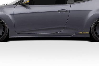 2012-2017 Hyundai Veloster Duraflex Bailer Side Skirts
