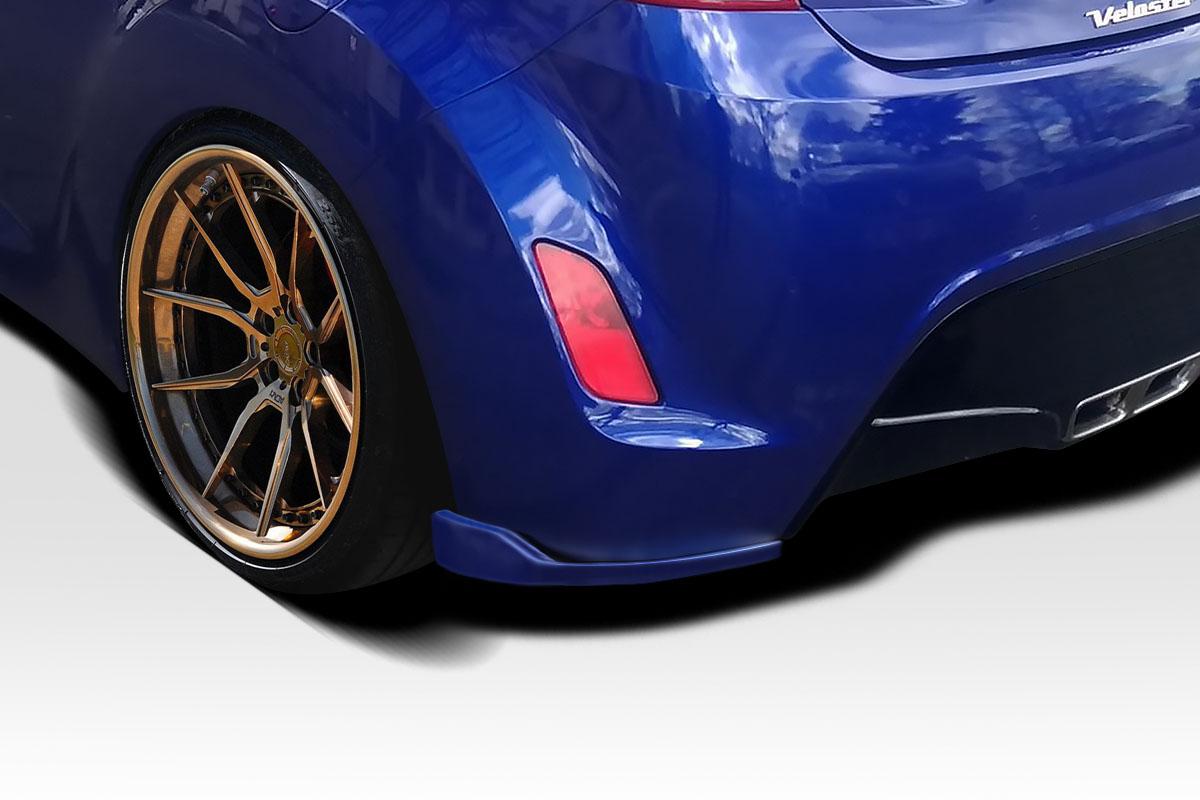 2012-2017 Hyundai Veloster Duraflex Bailer Rear Lip